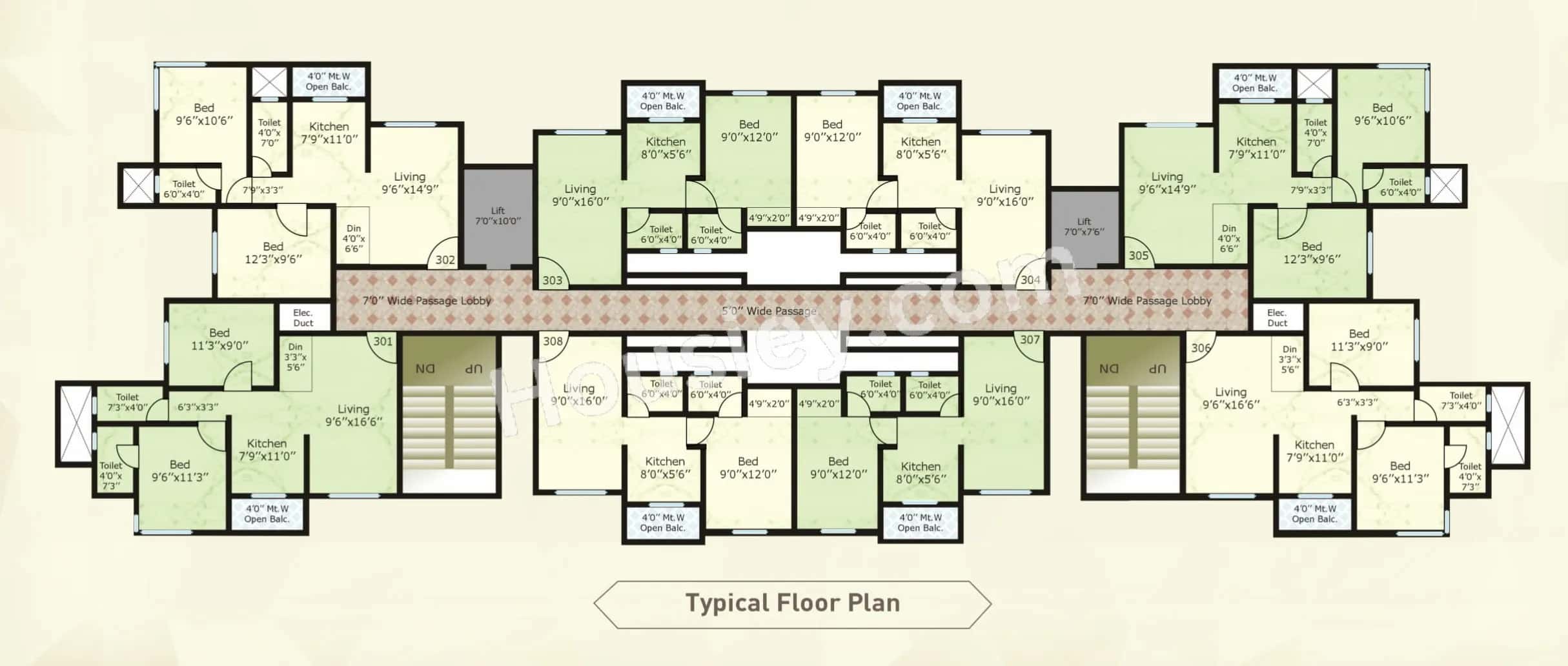 Floor plan 5