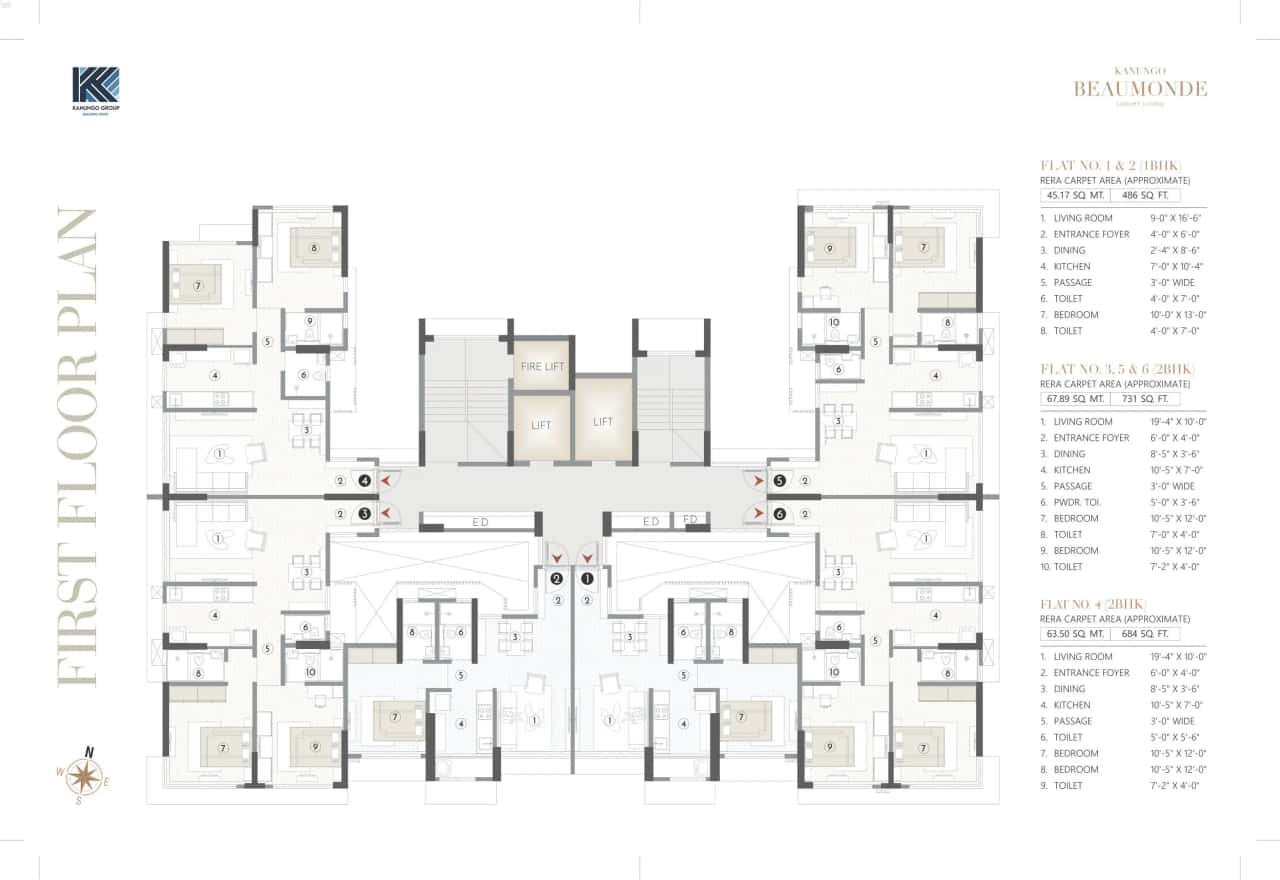 Kanungo Beaumonde Floor plan 1