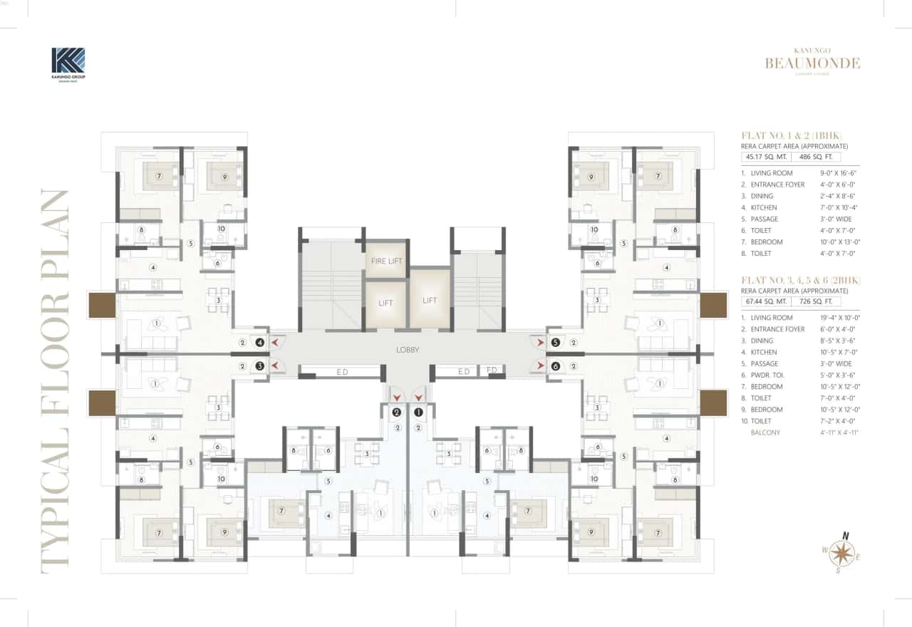 Kanungo Beaumonde Floor plan 2