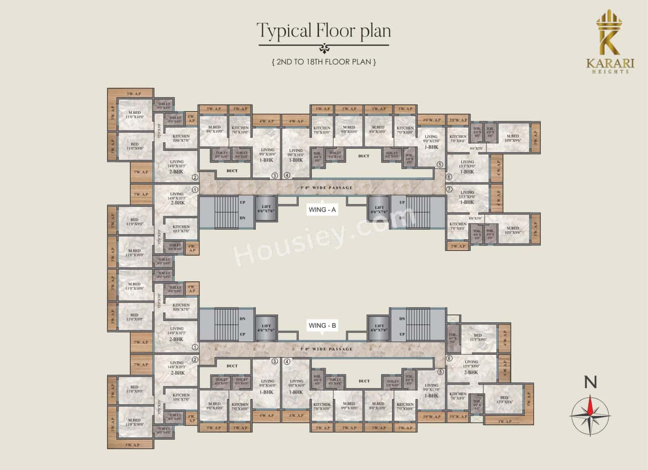 Karari Heights Master Plan
