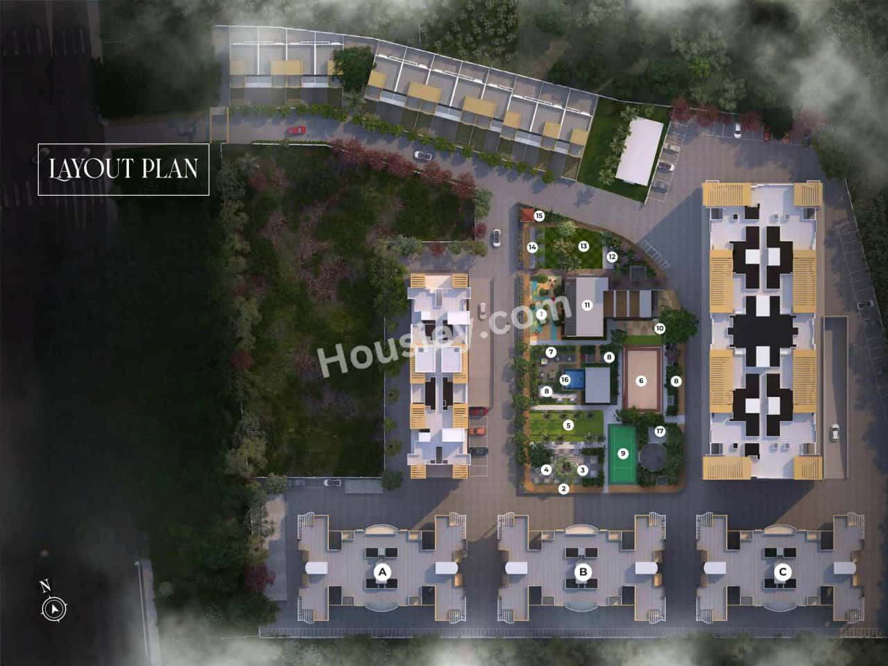 Kate Mozze Hollyhock City Master Plan