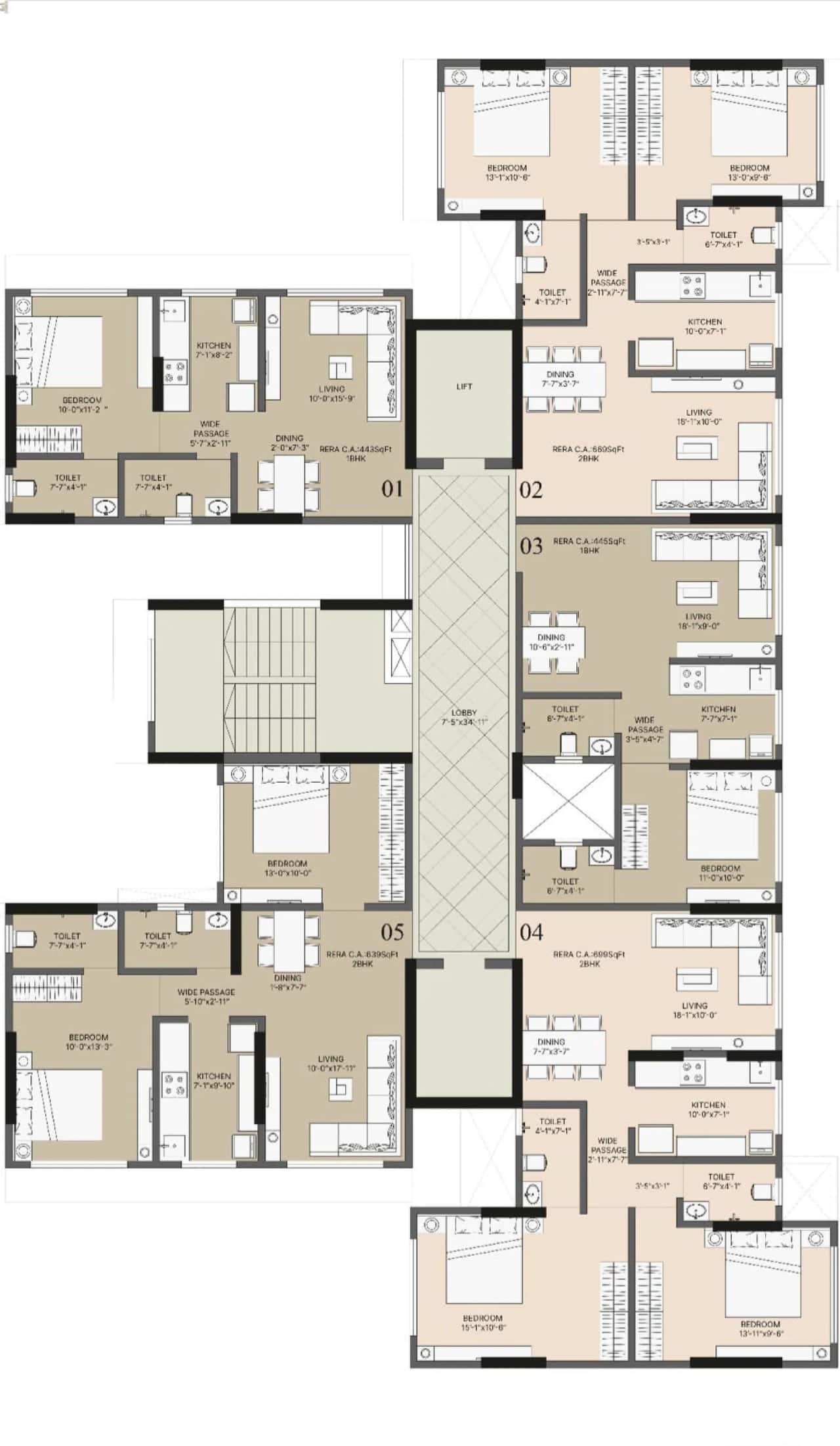 Kaustubh Vanrai Master Plan