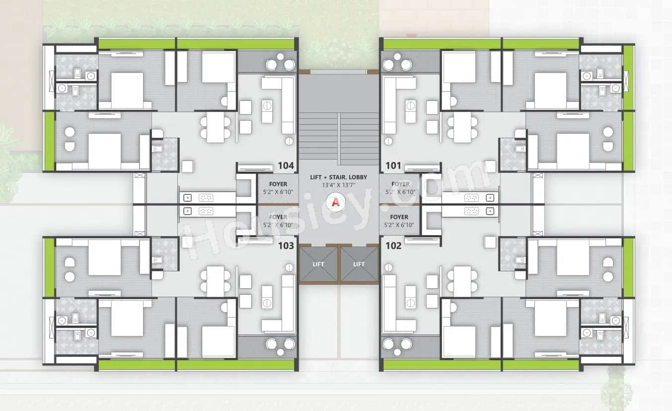 Floor plan 1