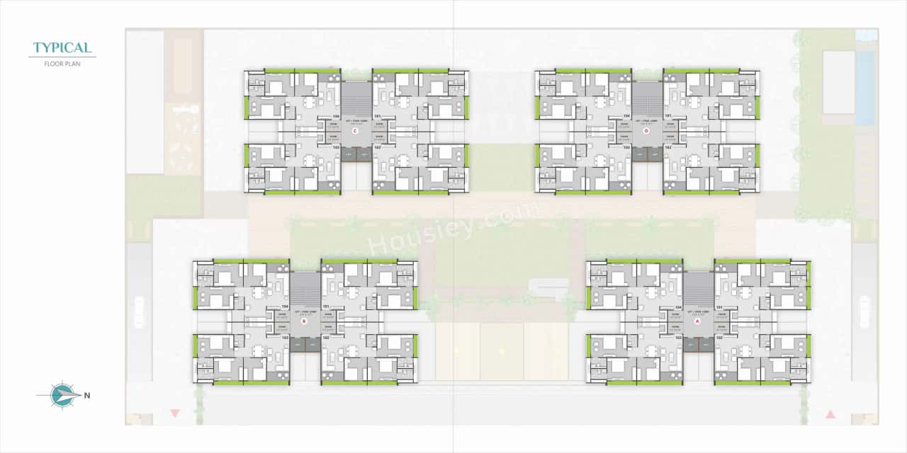 Kautilya One 54 Floor plan 5