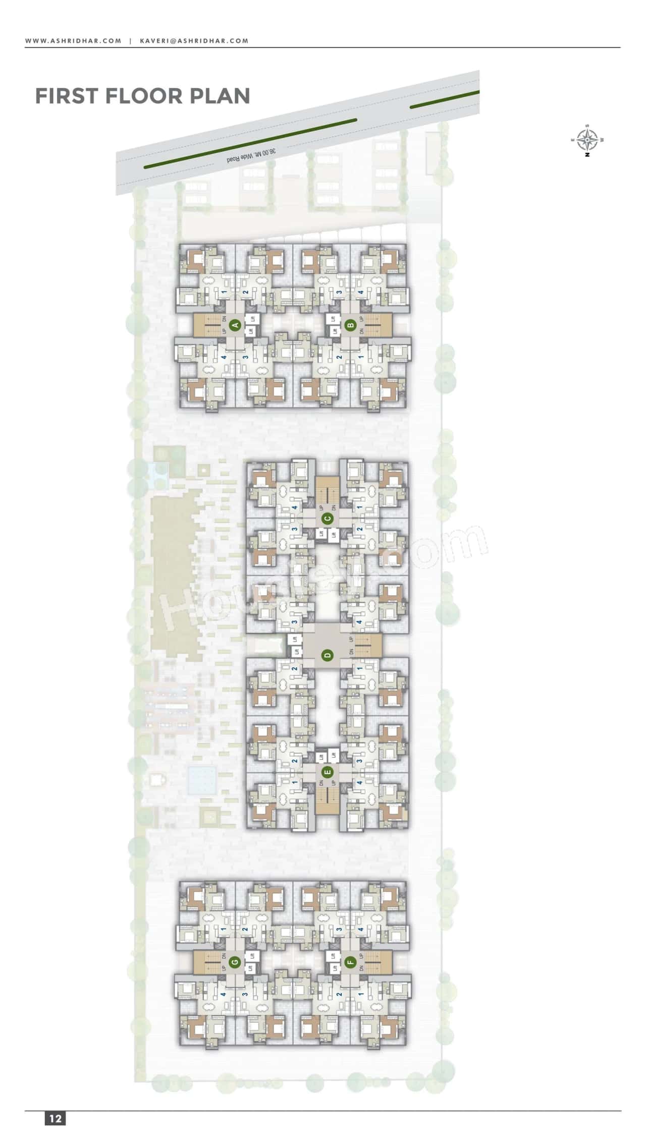 Kaveri Soham Vivanta Floor plan 2