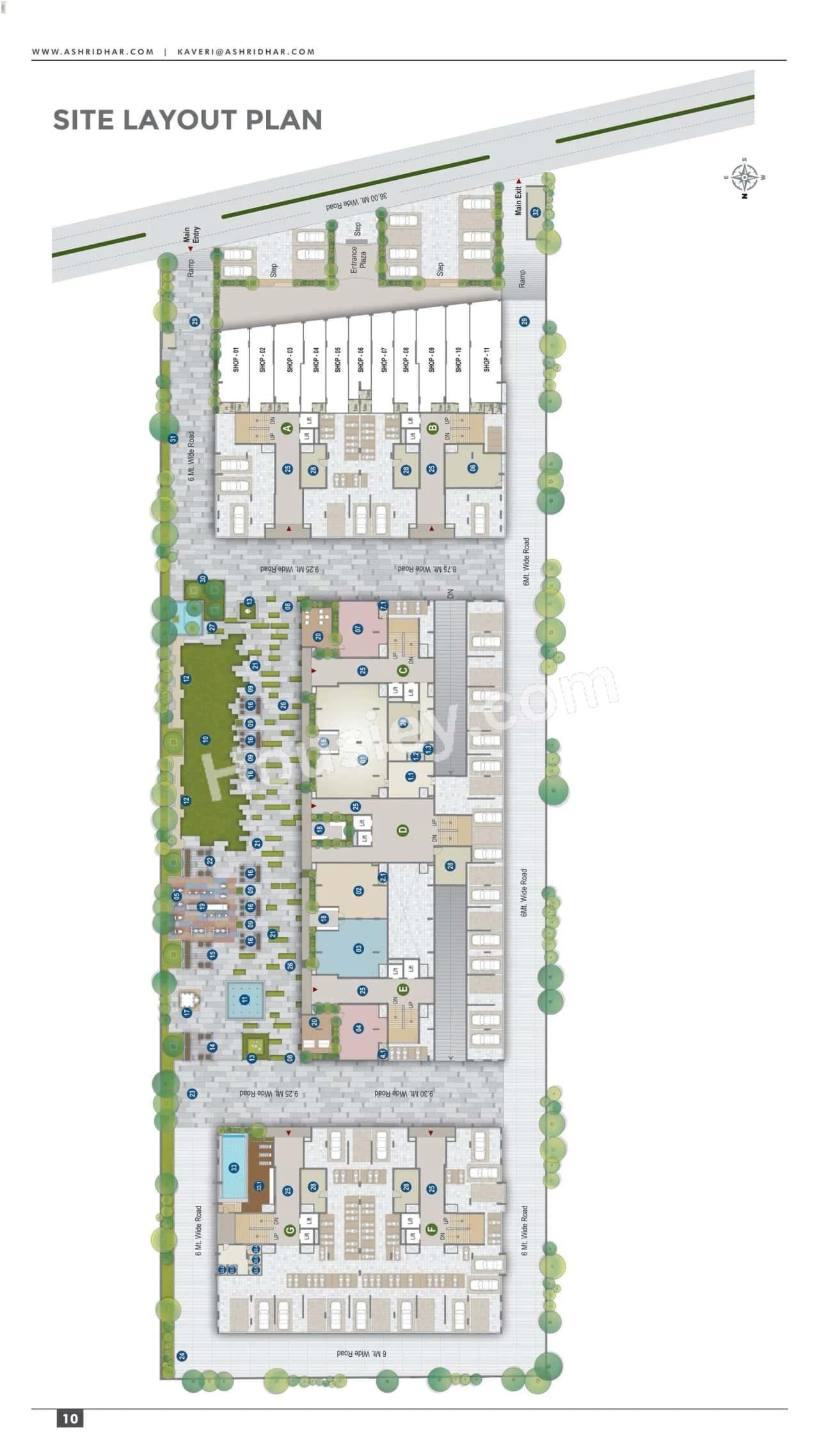 Kaveri Soham Vivanta Floor plan 1