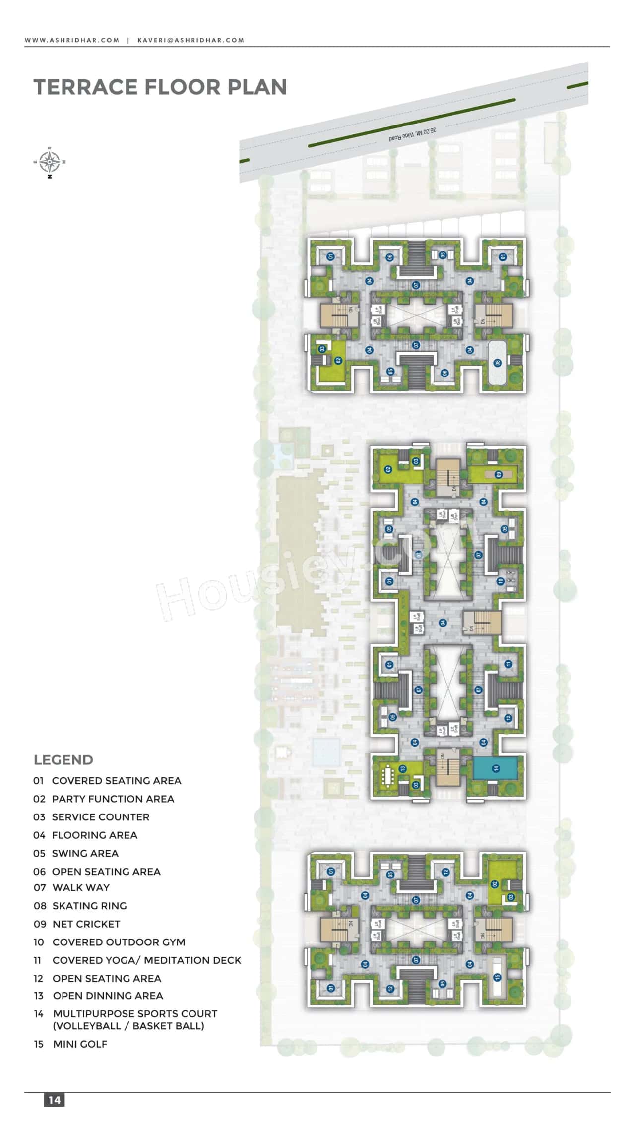 Kaveri Soham Vivanta Floor plan 3