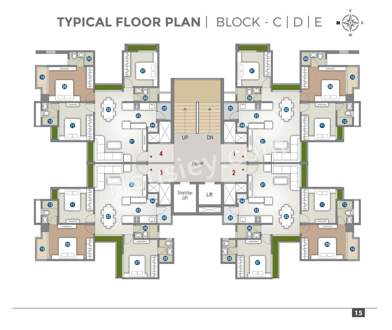 Kaveri Soham Vivanta Floor plan 2
