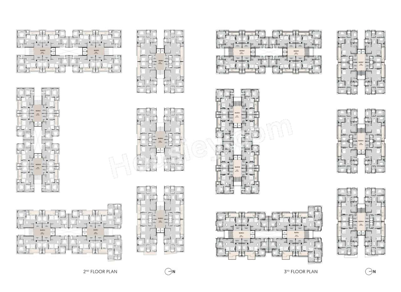 kavisha The Portrait Floor plan 2