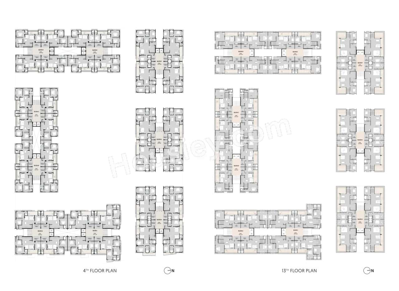 kavisha The Portrait Floor plan 1