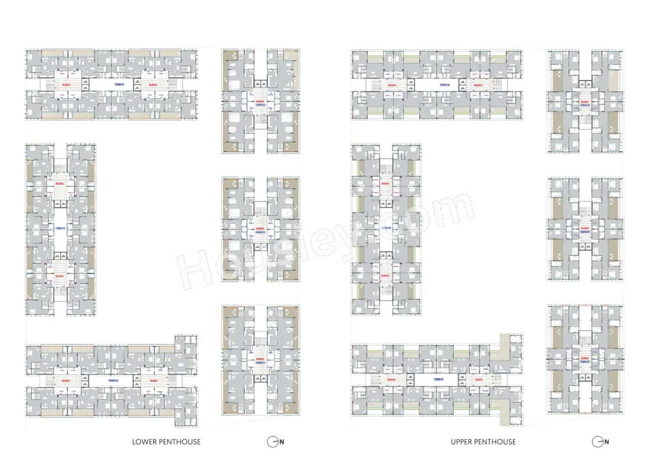 kavisha The Portrait Floor plan 4