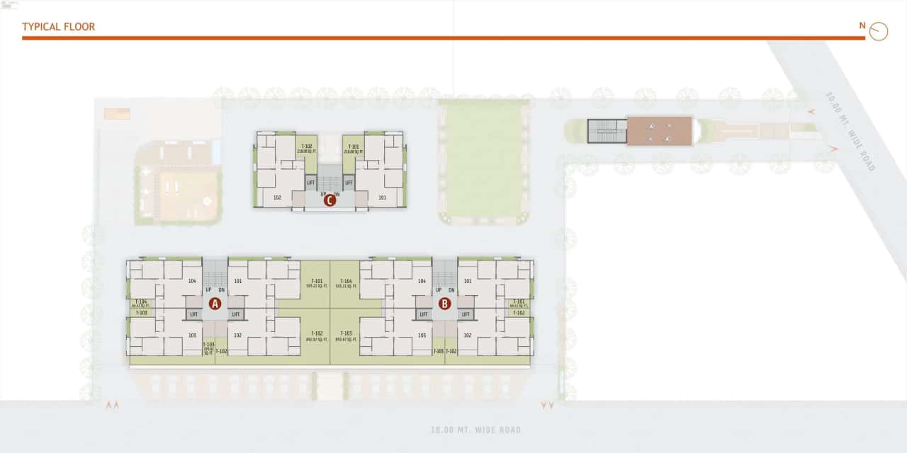 Keshar Kadam Floor Plan