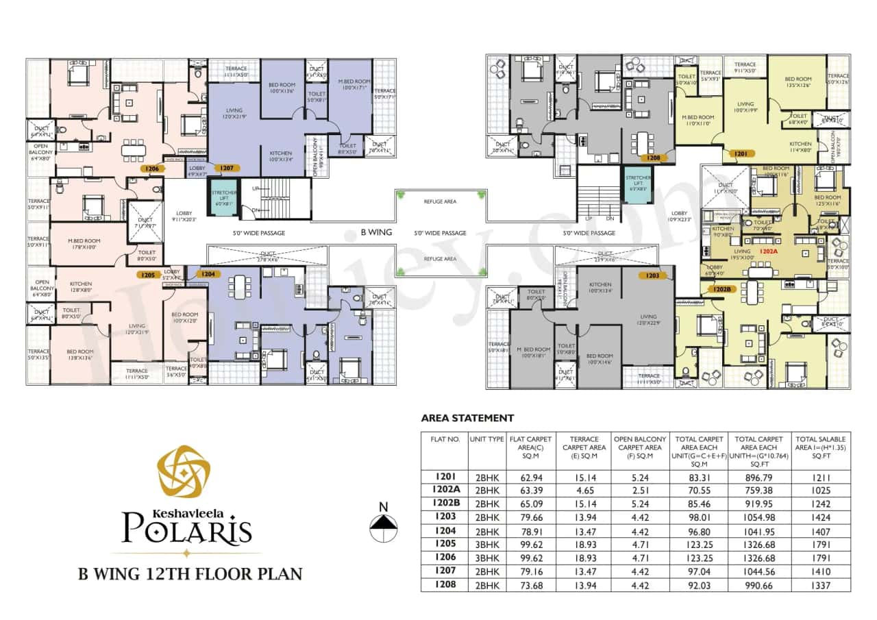 Keshav Leela Polaris Floor plan 1