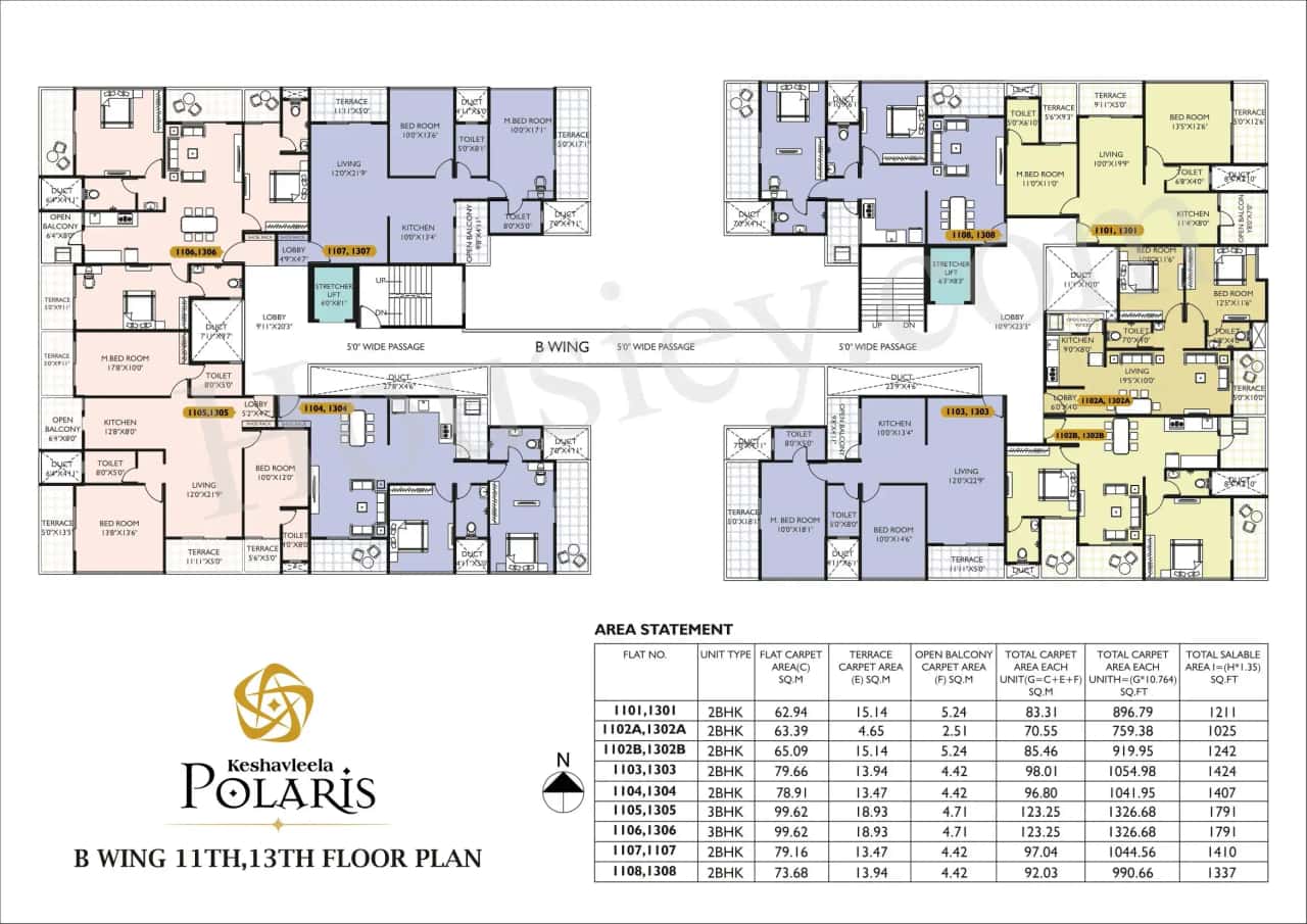 Keshav Leela Polaris Floor plan 2