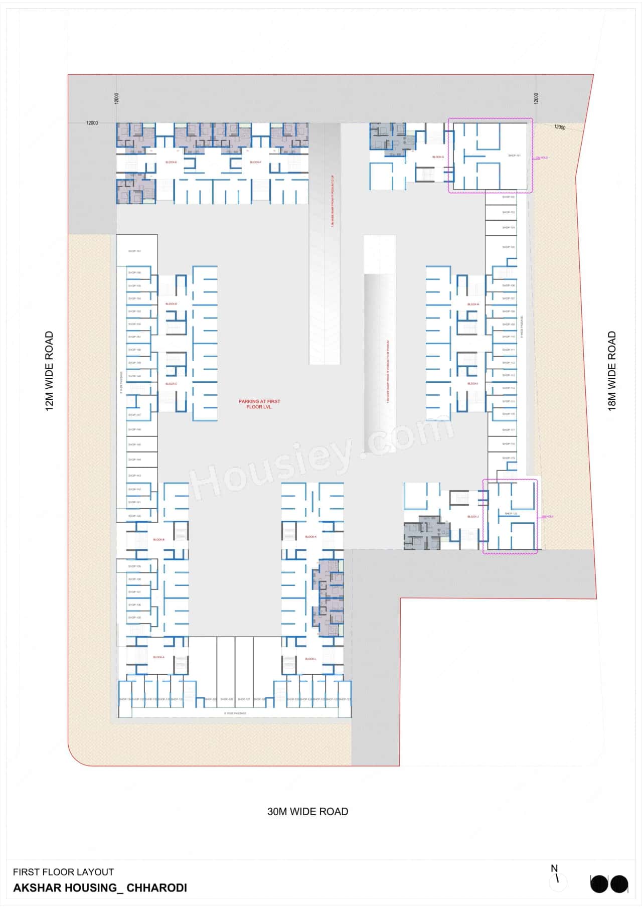Keshav Sky Floor plan 1