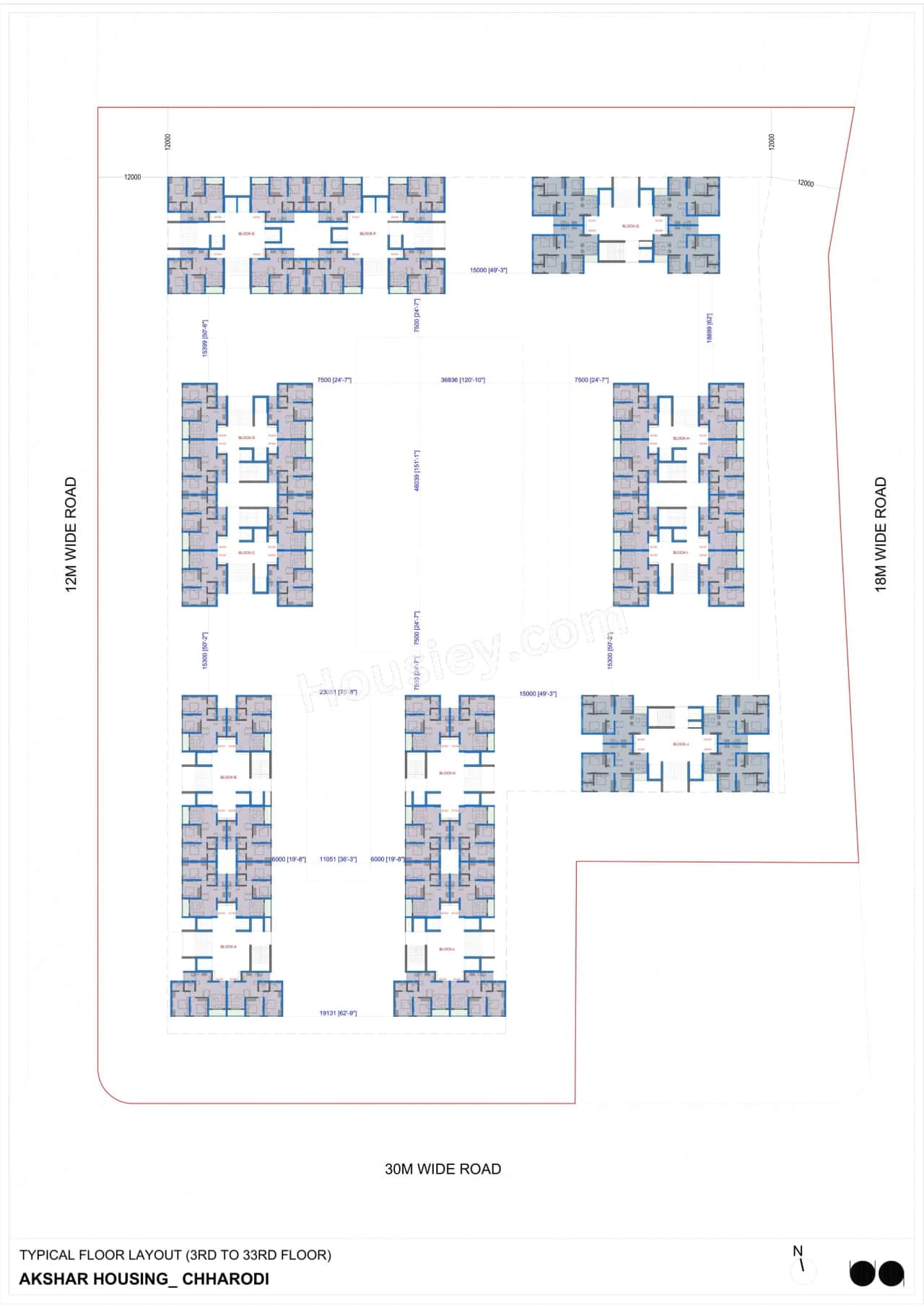 Keshav Sky Floor plan 2