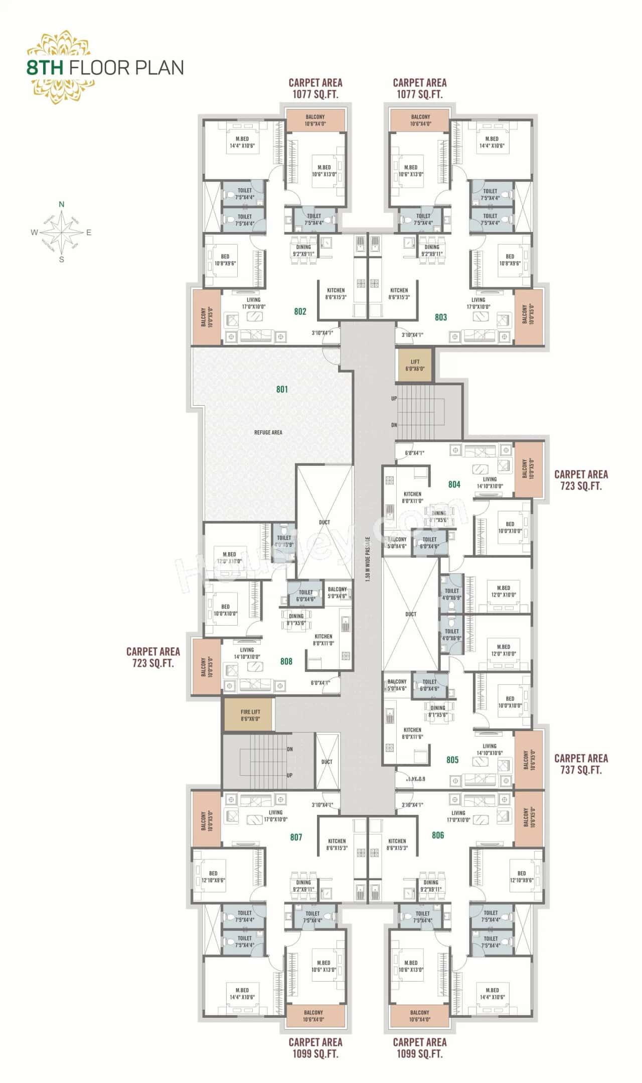 Keshav Tathastu Floor plan 2