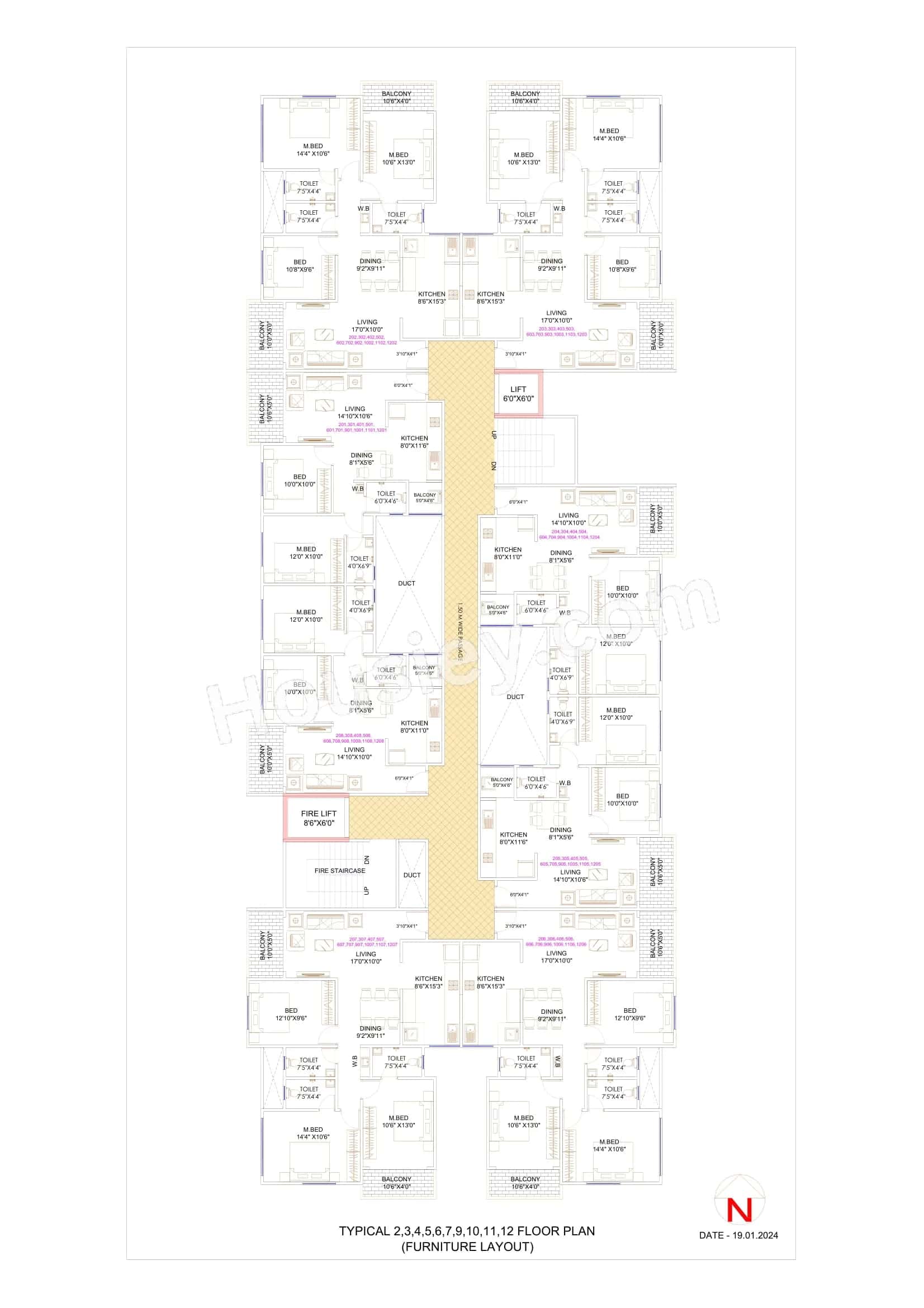 Floor plan 1