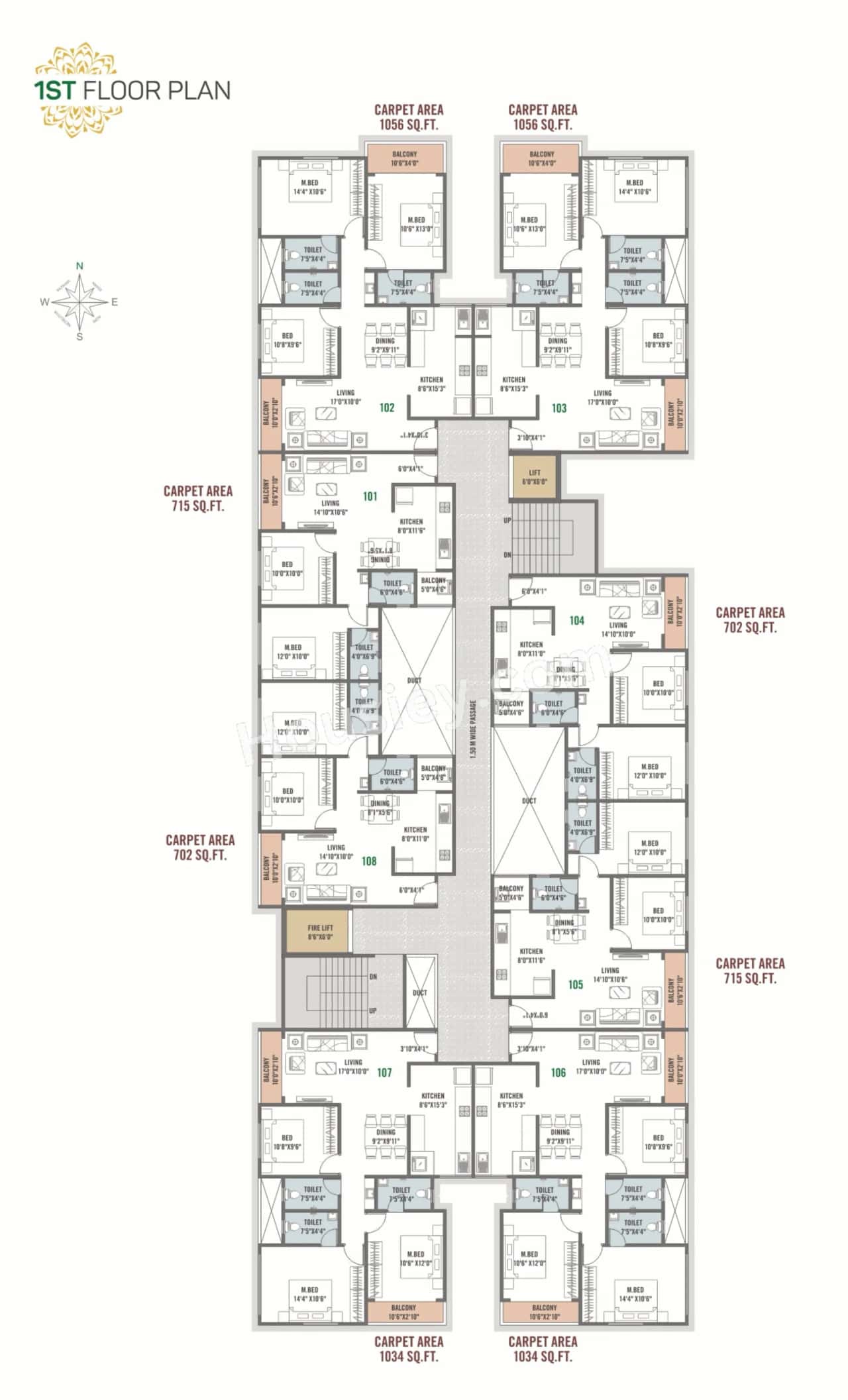 Keshav Tathastu Floor plan 3
