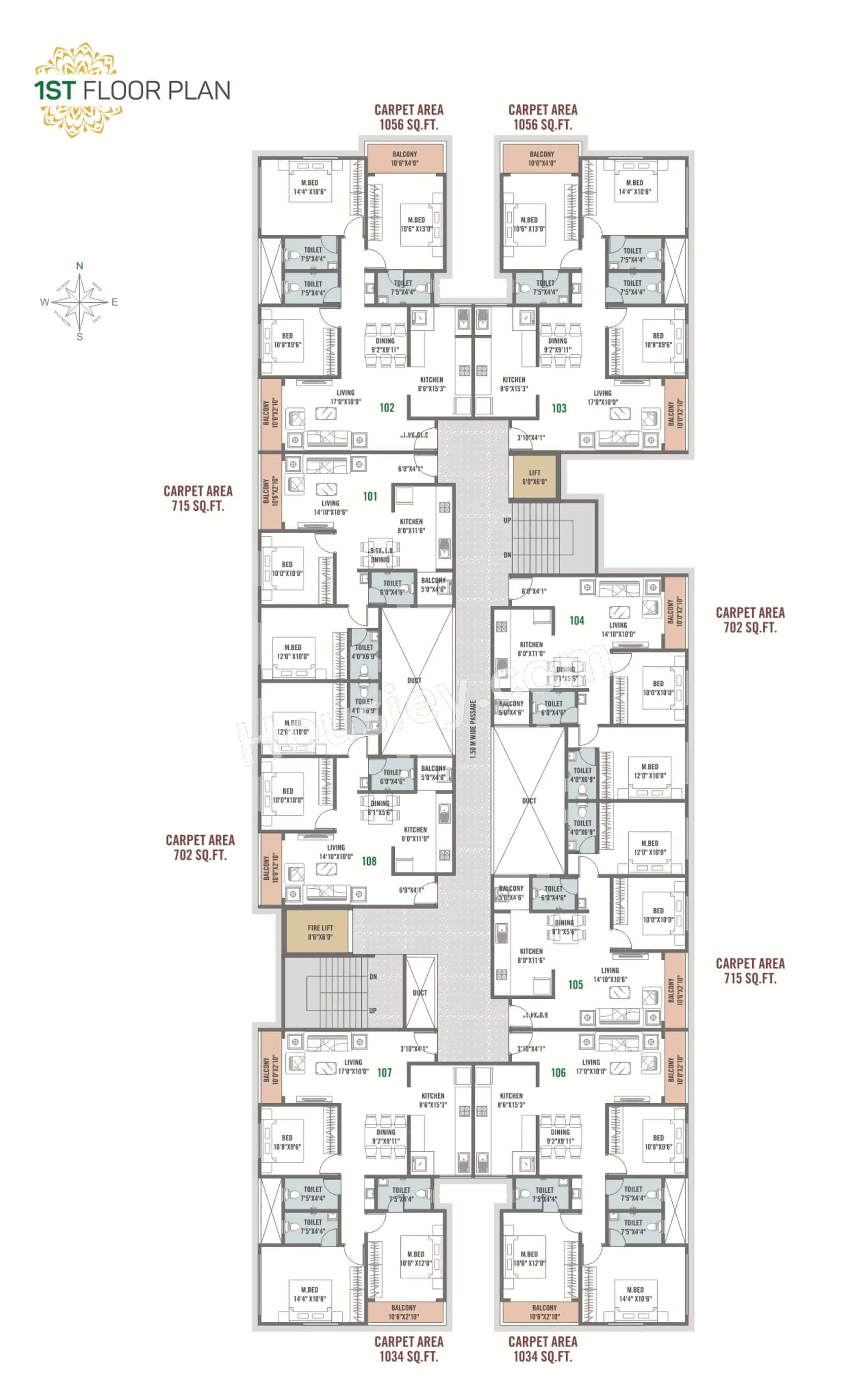 Floor plan 3