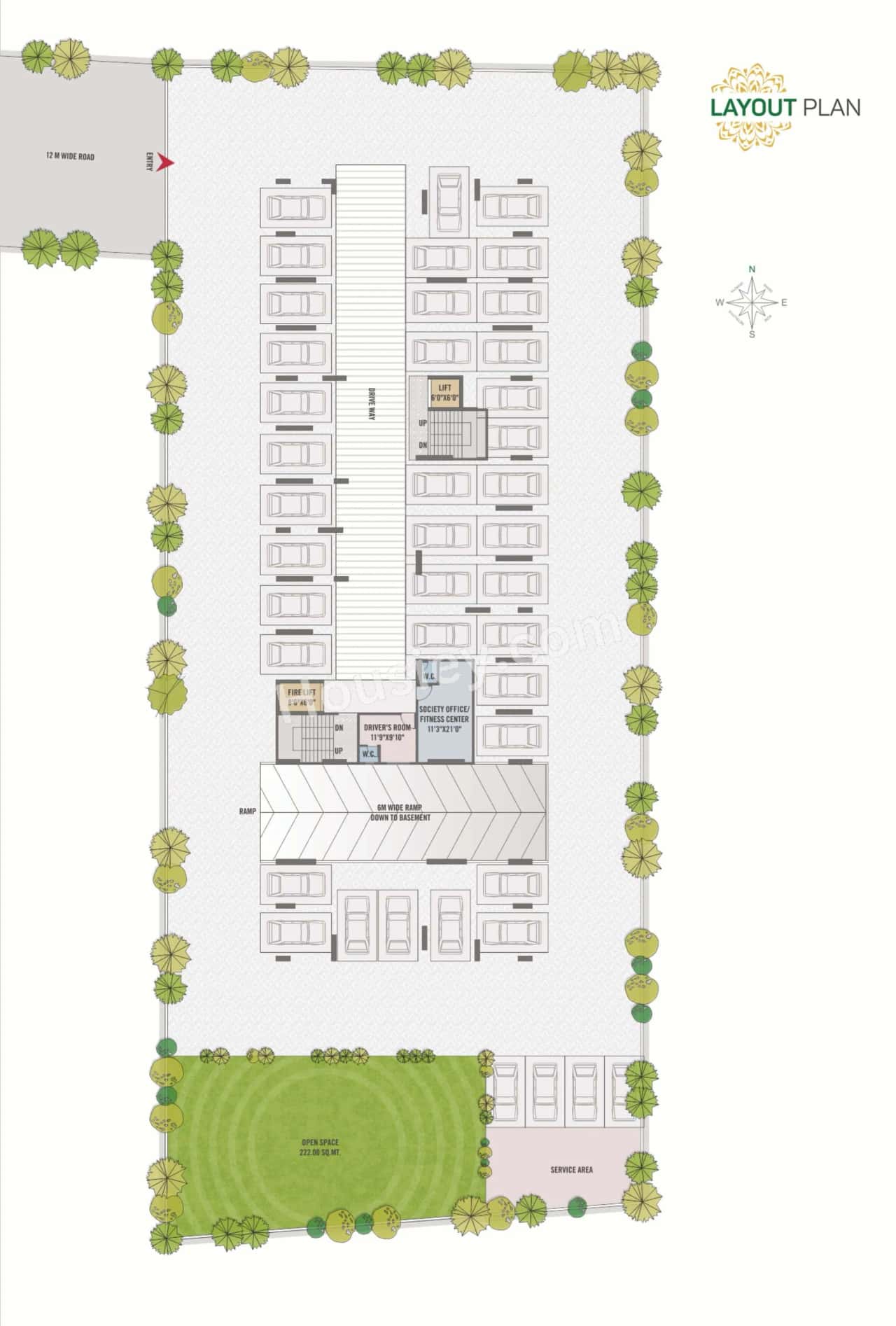 Keshav Tathastu Floor plan 1
