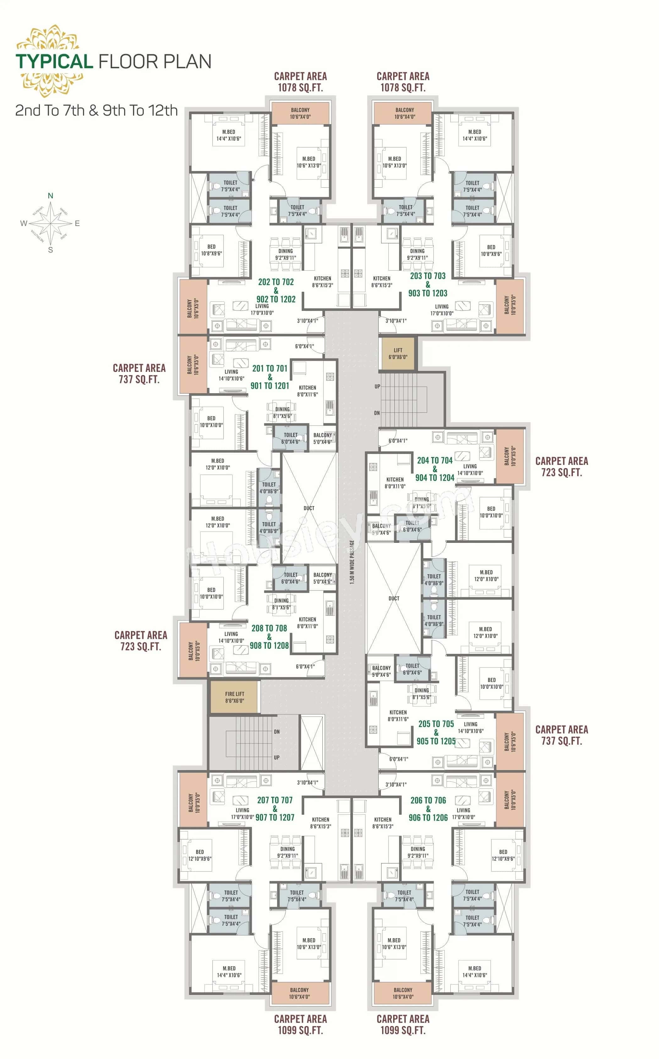 Floor plan 4