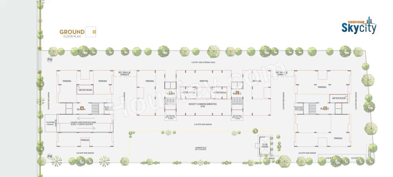 Keshvam SkyCity Master Plan