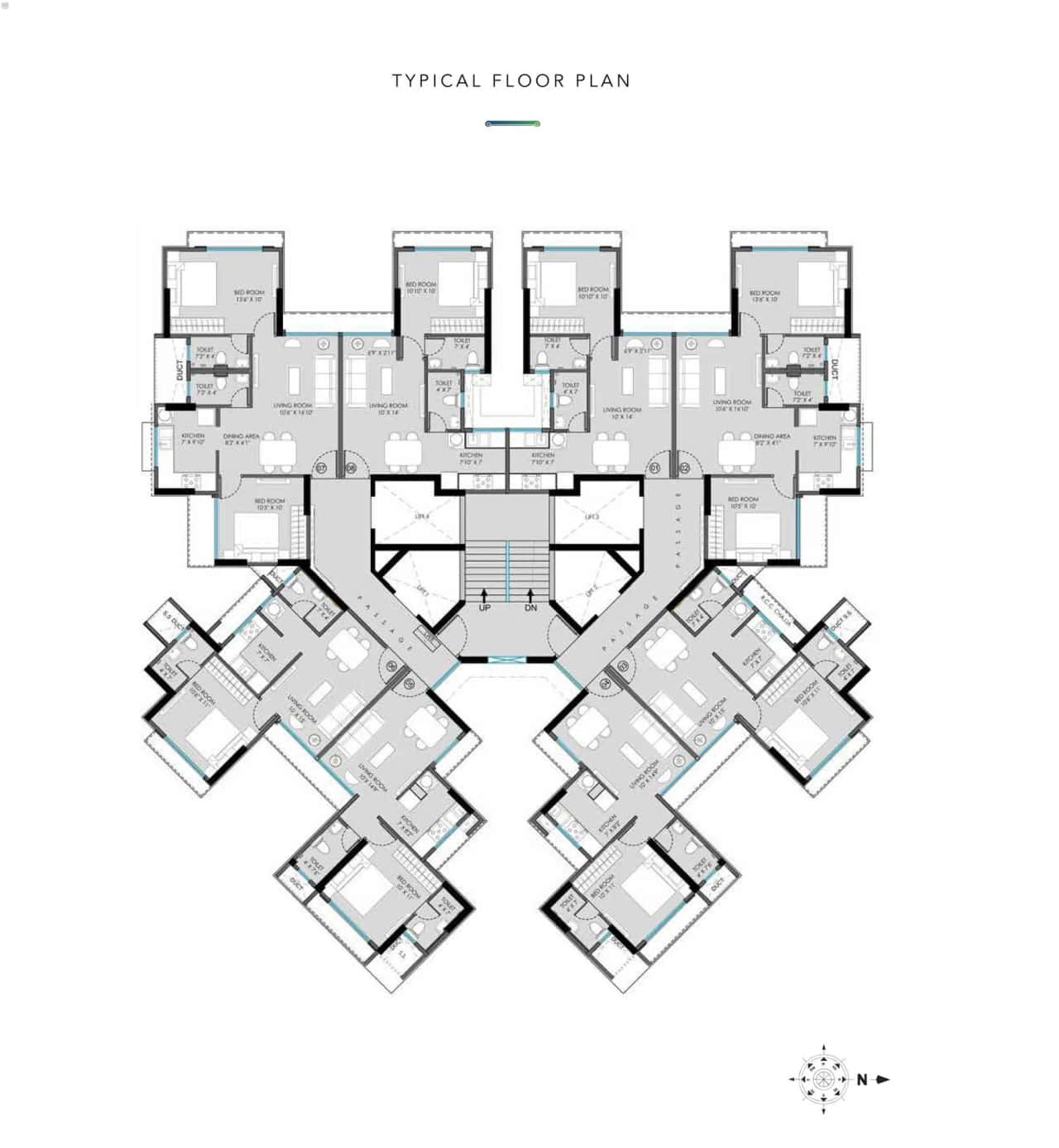 Khandelwal Passcode Fusion Floor Plan