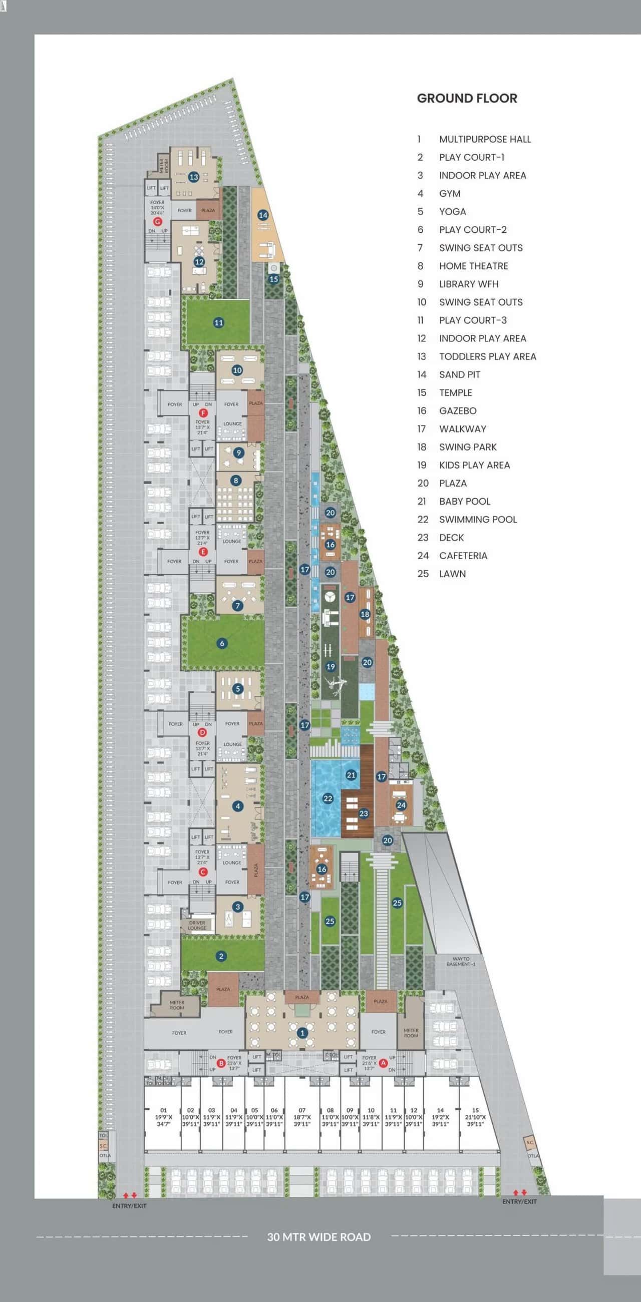 Khwaish BlueBell Master Plan
