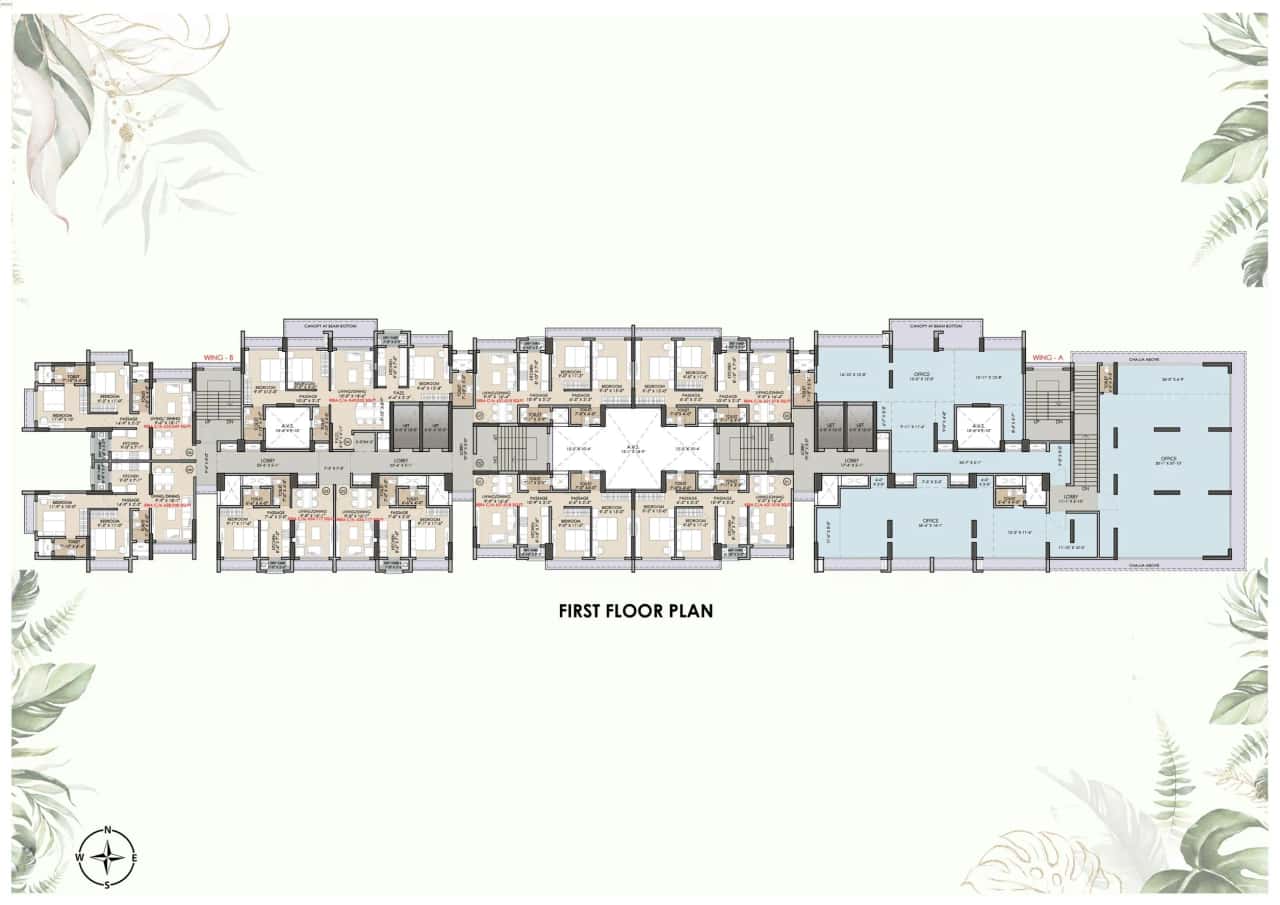 Kini Pinnacle Floor plan 1