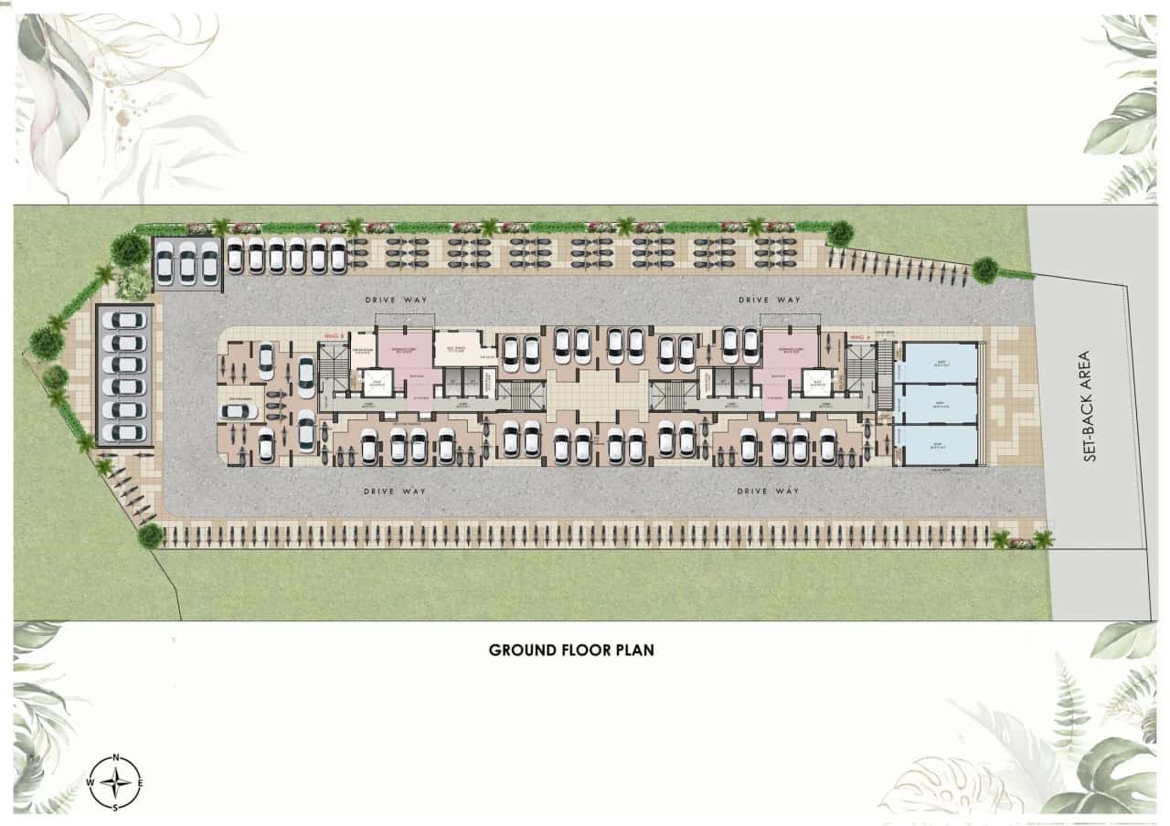 Kini Pinnacle Floor plan 2