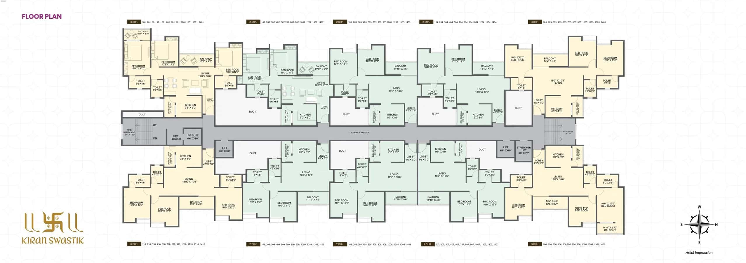 Floor plan 1