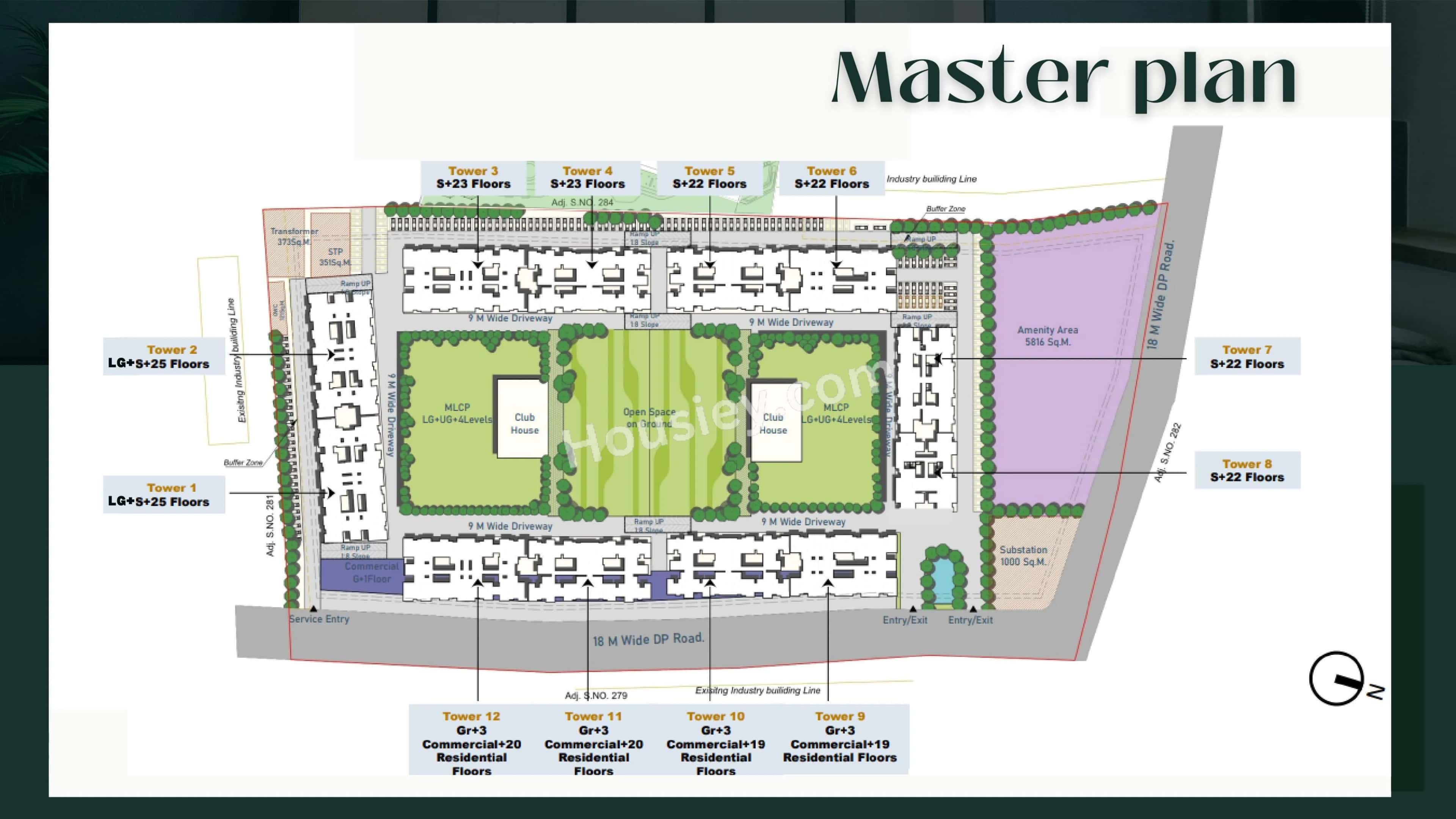Master Plan plan