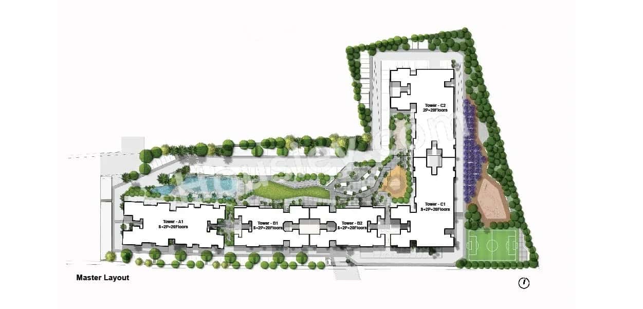 Kohinoor Famville Master Plan
