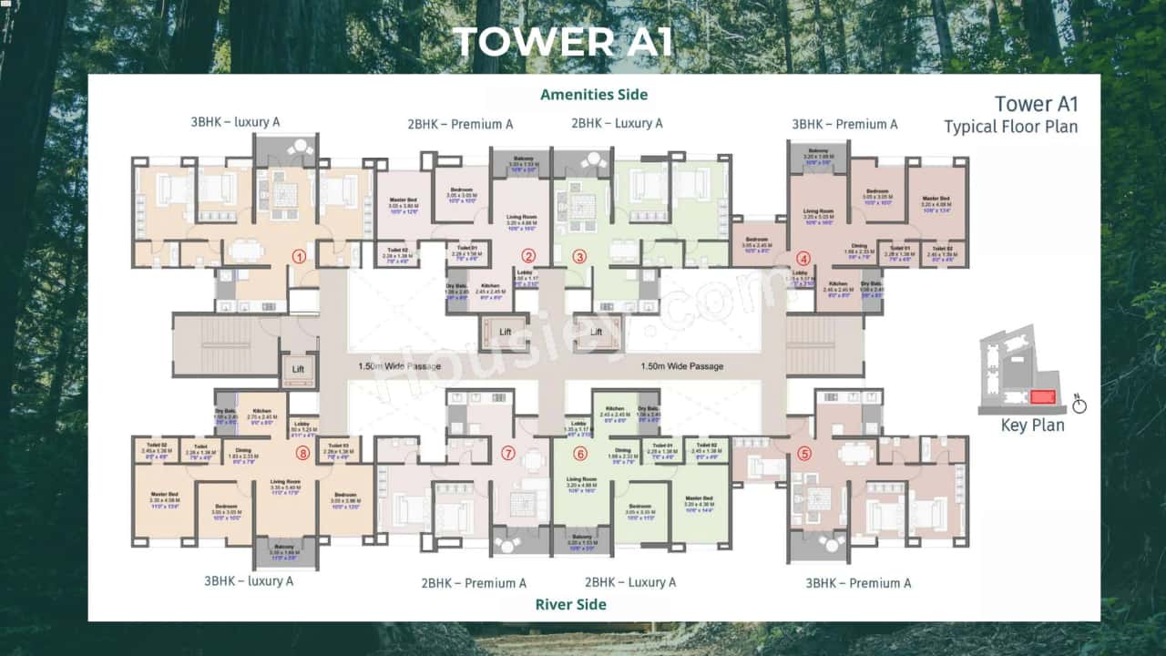 Kohinoor Greentastic Floor plan 1