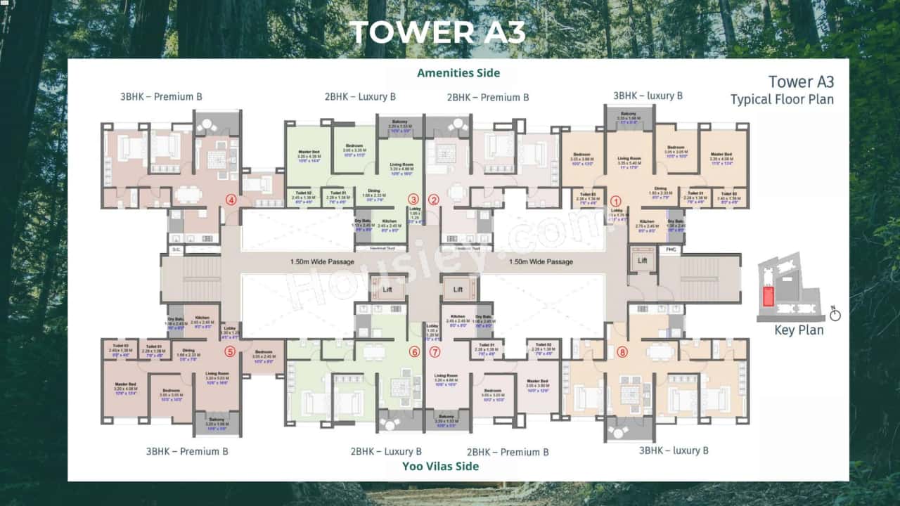 Kohinoor Greentastic Floor plan 2