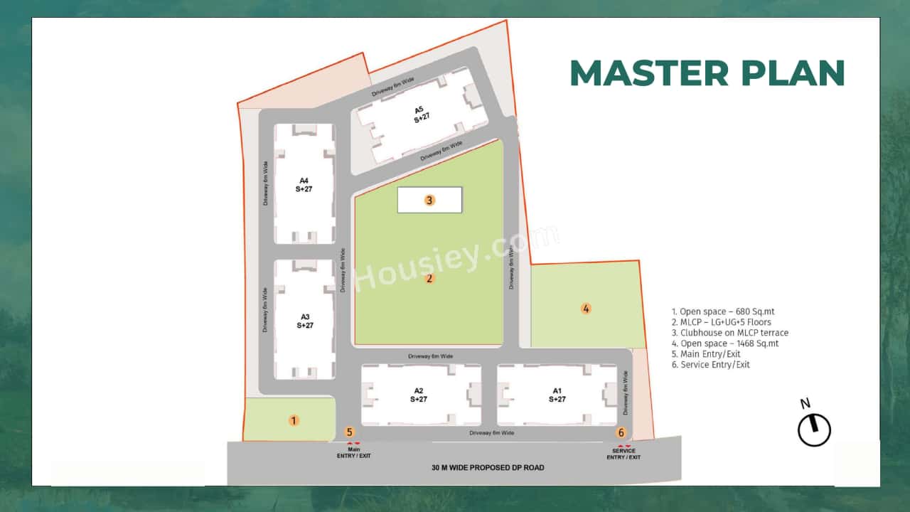 Kohinoor Greentastic Master Plan