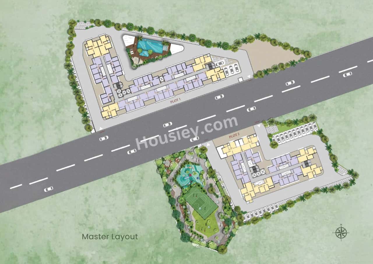 Kohinoor Highland Master Plan