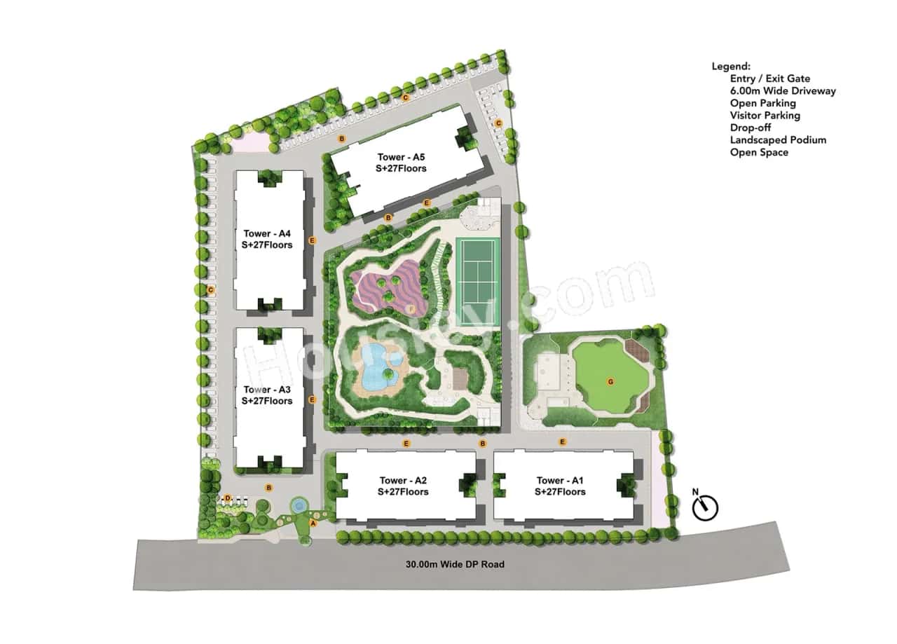Kohinoor Riverdale Master Plan