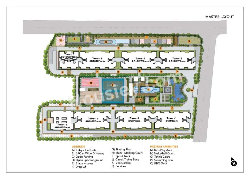 Kohinoor Uptown Avenue Master Plan