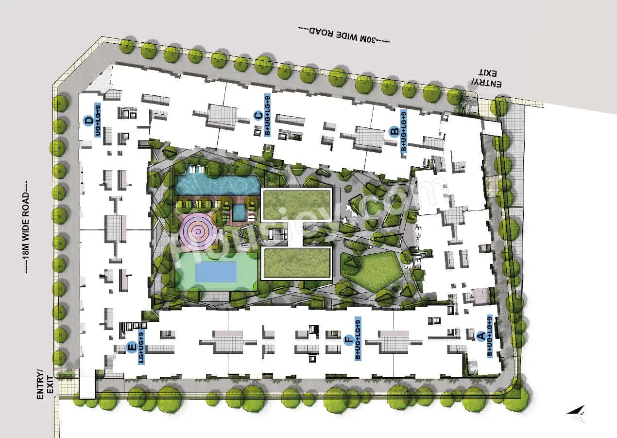 Kohinoor Viva City Master Plan