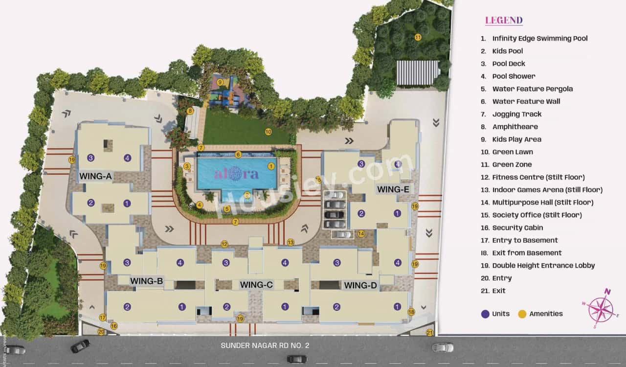 Kolte Patil Alora Master Plan