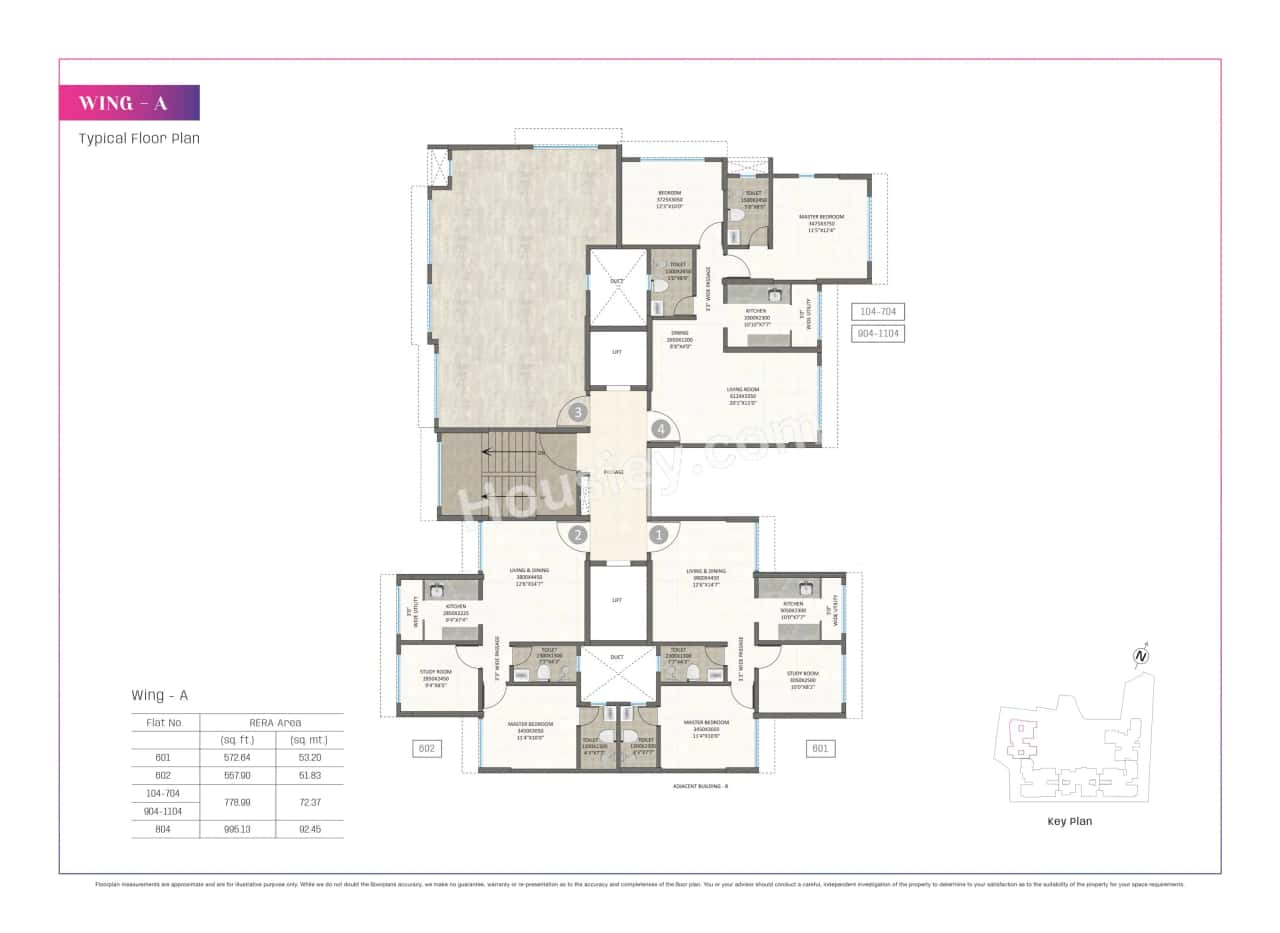 Kolte Patil Alora Floor plan 6