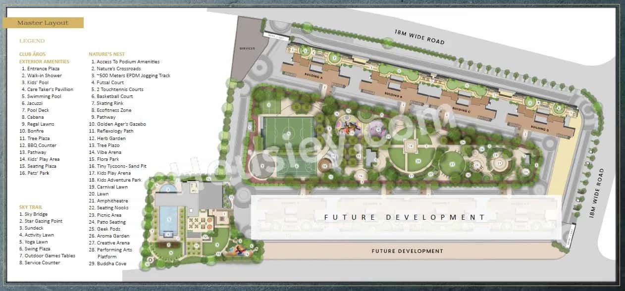 Kolte Patil Aros Master Plan