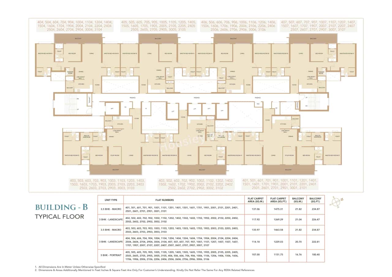 Kolte Patil Canvas Floor plan 2