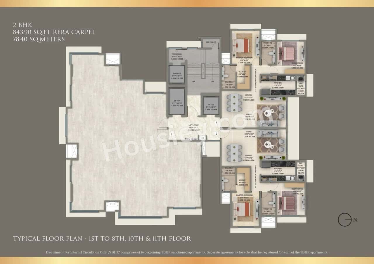Kolte Patil K52 Master Plan