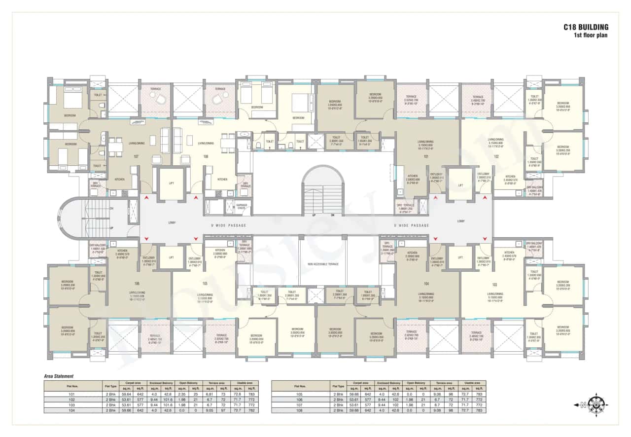 Kolte Patil Little Earth Floor plan 5