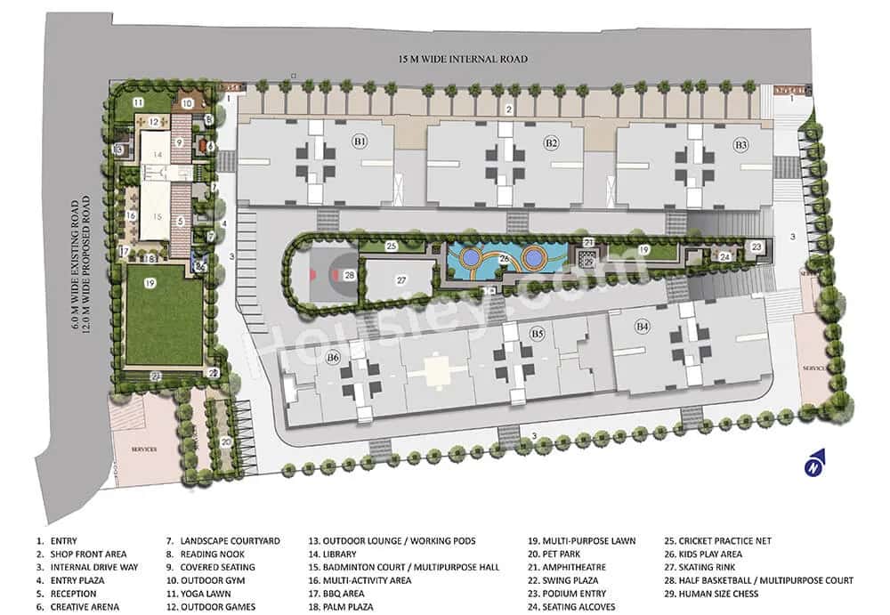 Kolte Patil Springshire Master Plan