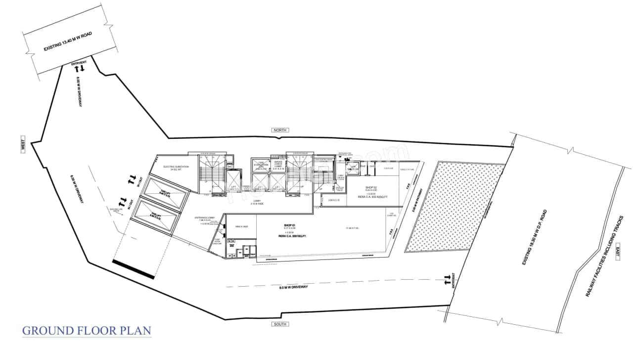Konark 32 West View Master Plan