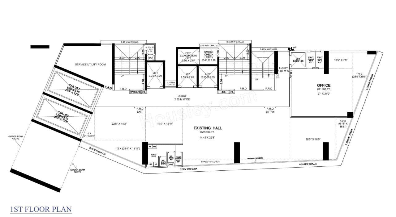Konark 32 West View Floor plan 5